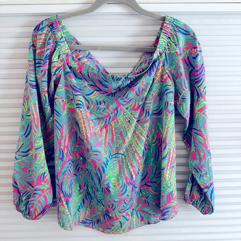 Lily Pulitzer shirt